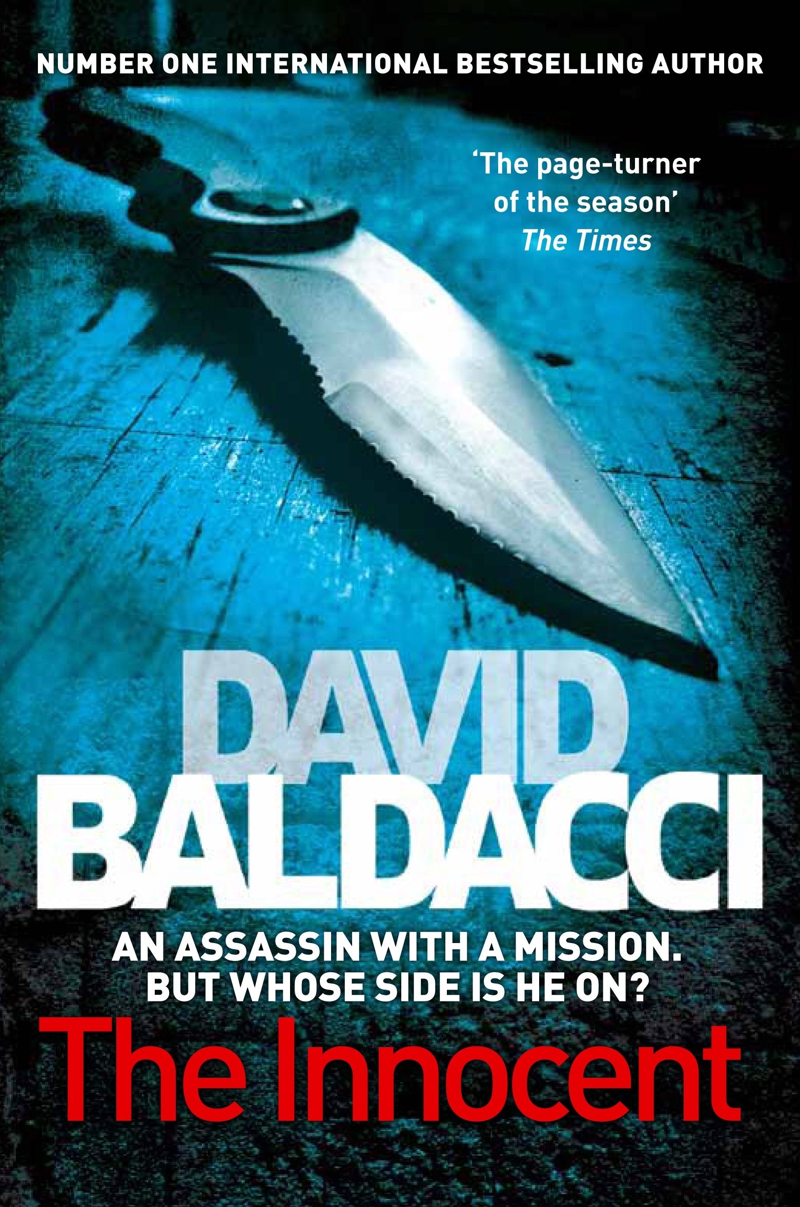 The Innocent by David Baldacci - 9780330520324 - Book Cover