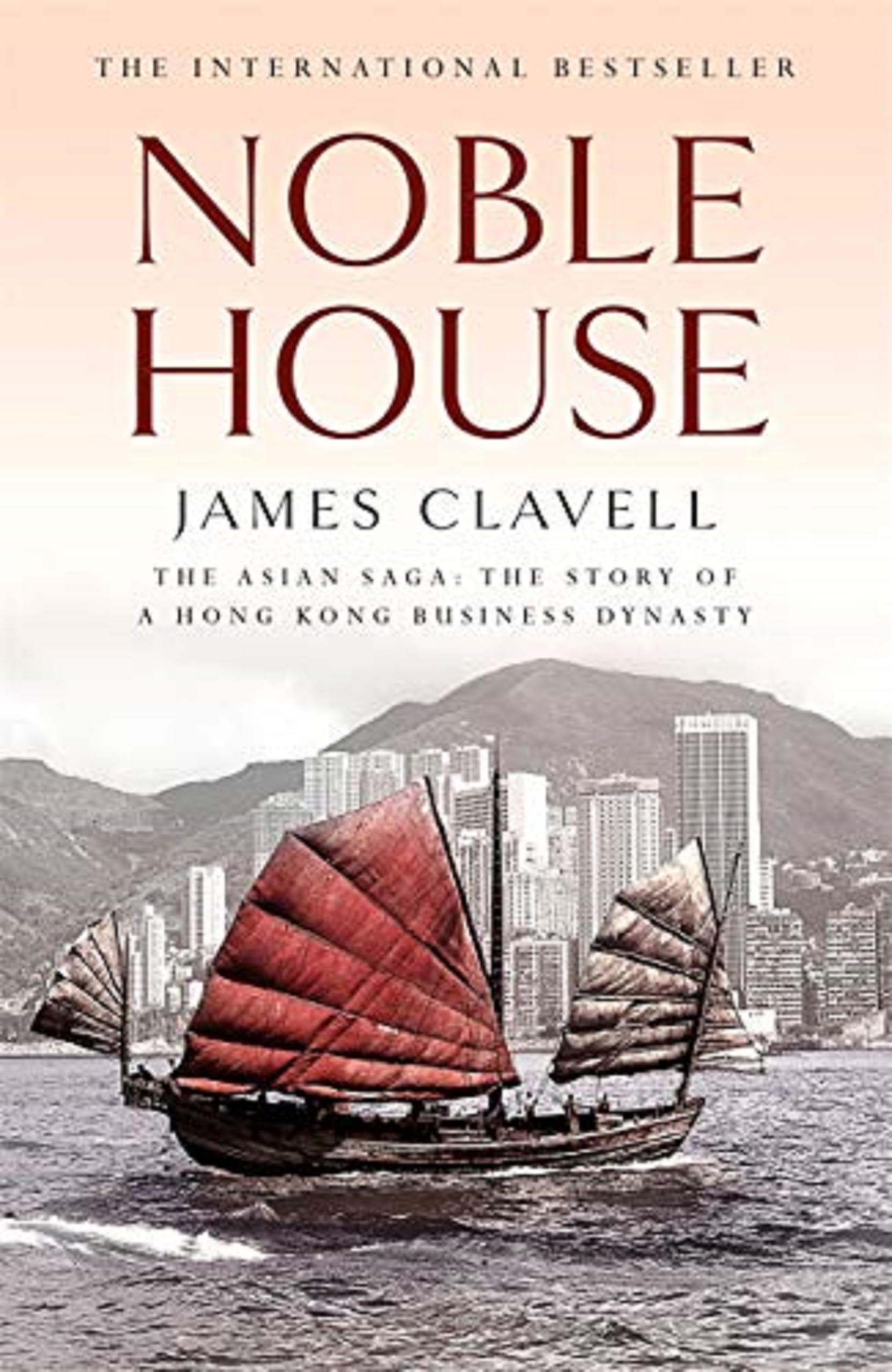 Noble House by James Clavell - 9780340750704 - Book Cover