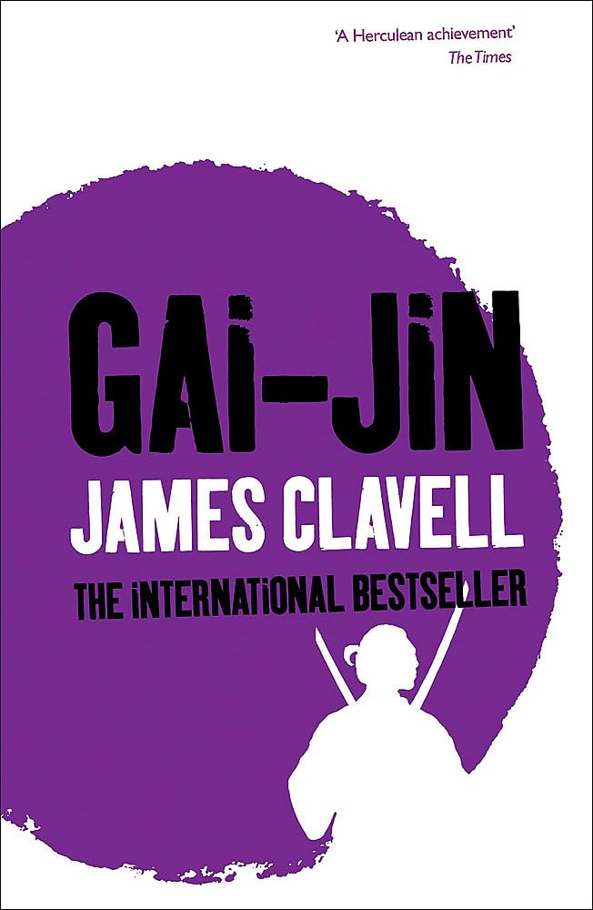 Gai-Jin by James Clavell - 9780340766170 - Book Cover