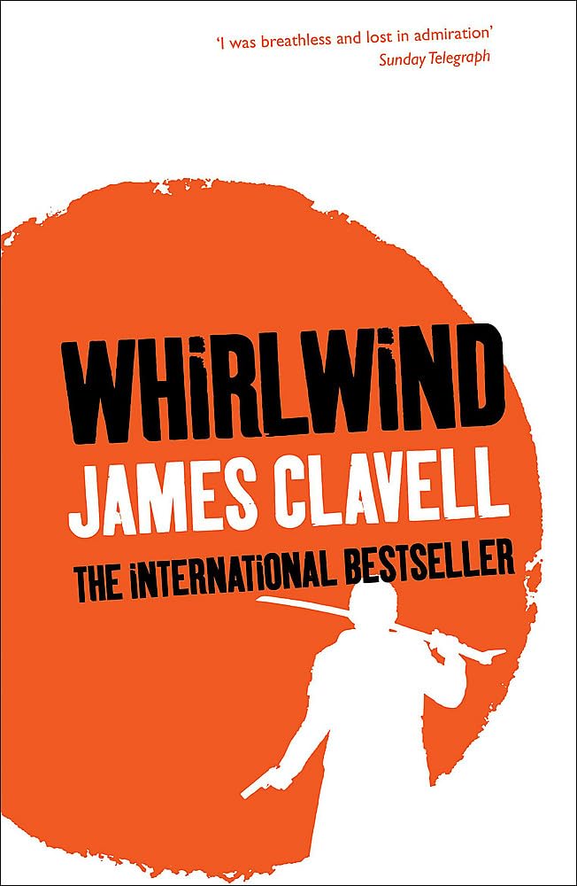 Whirlwind by James Clavell - 9780340766187 - Book Cover