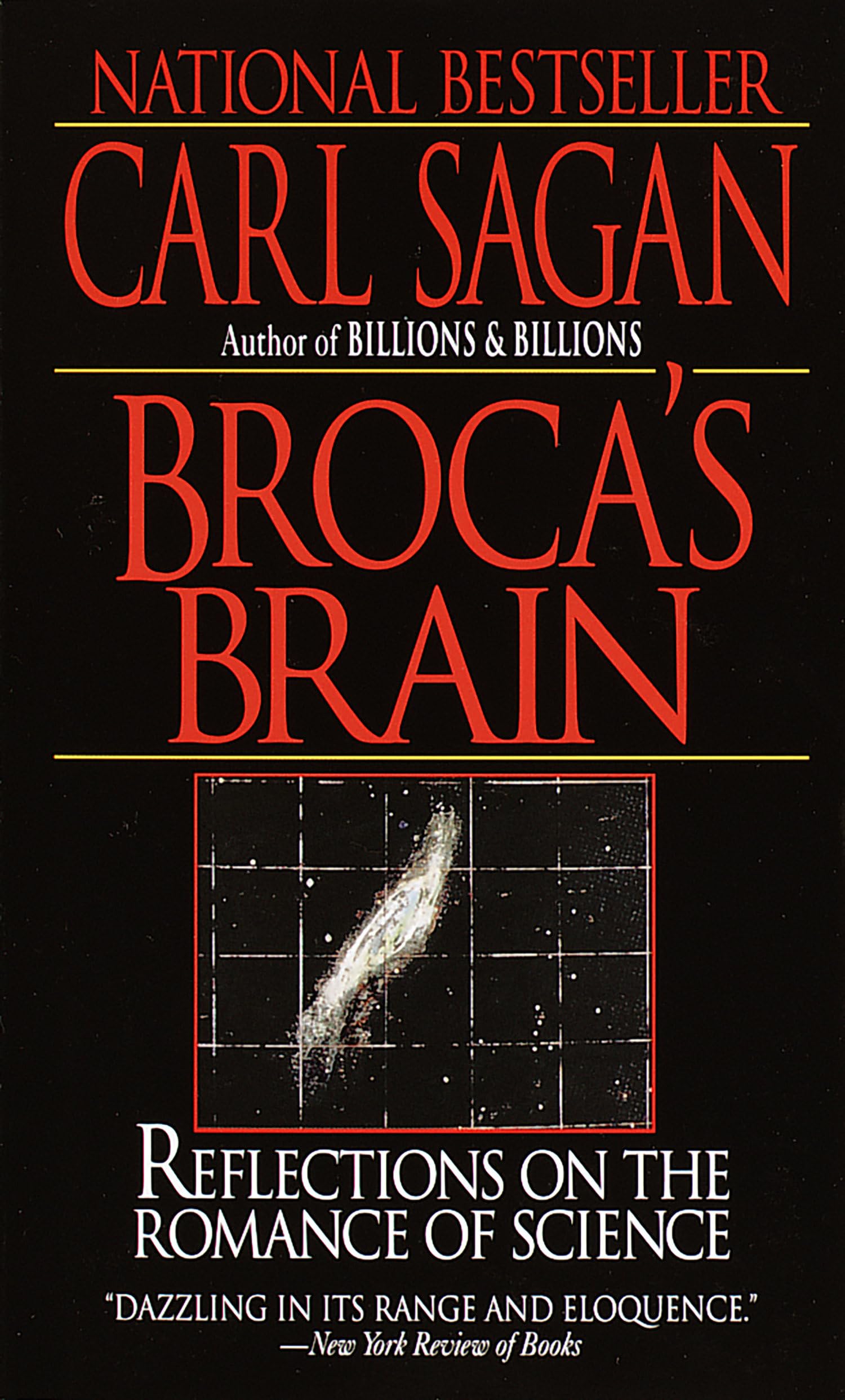 Broca's Brain by Carl Sagan - 0345336895 - Book Cover