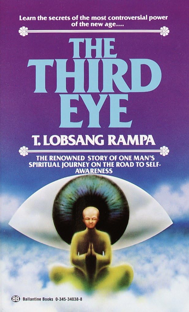The Third Eye by T. Lobsang Rampa - 9780345340382 - Book Cover
