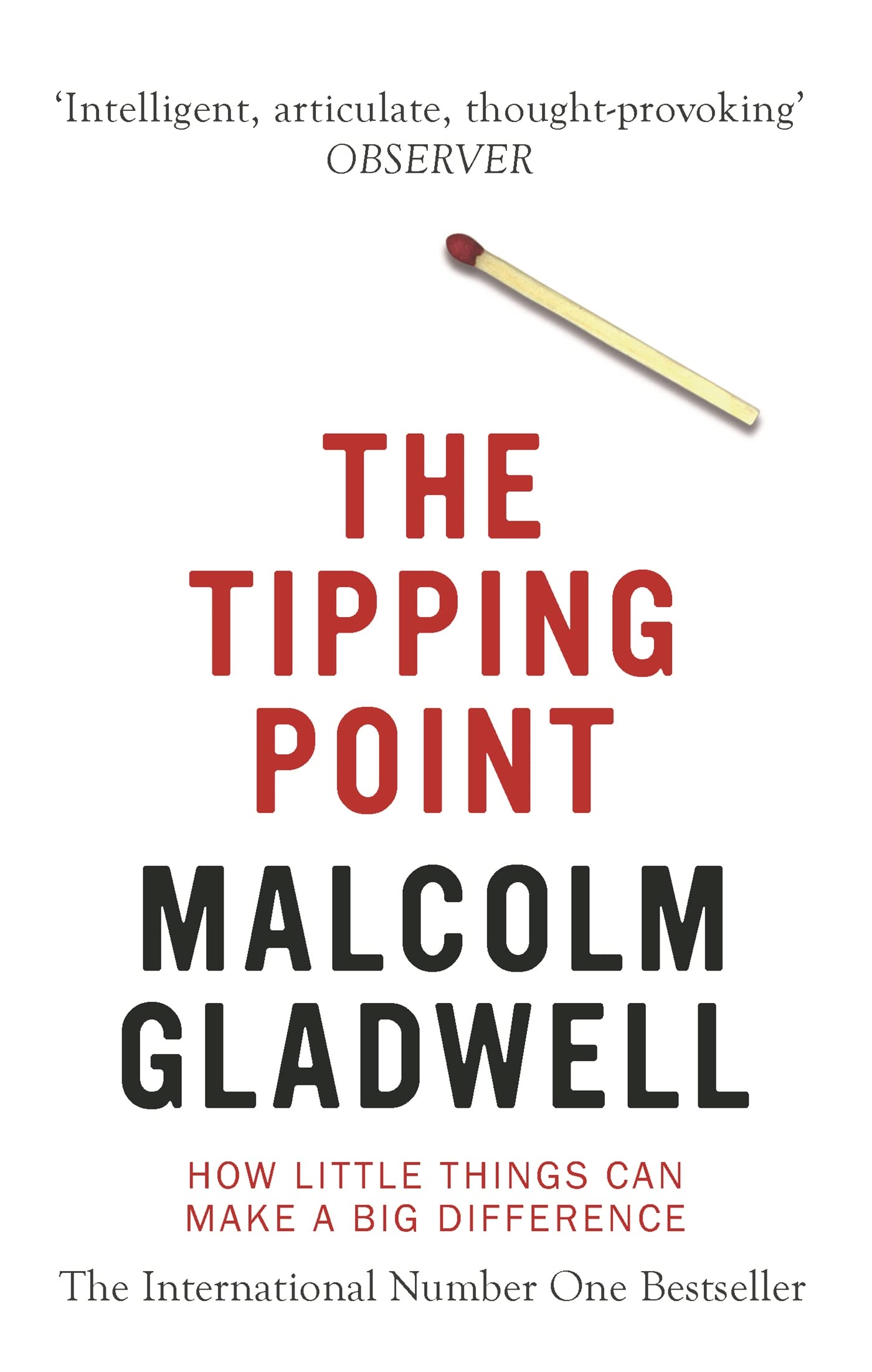 The Tipping Point by Malcolm Gladwell - 9780349113463 - Book Cover