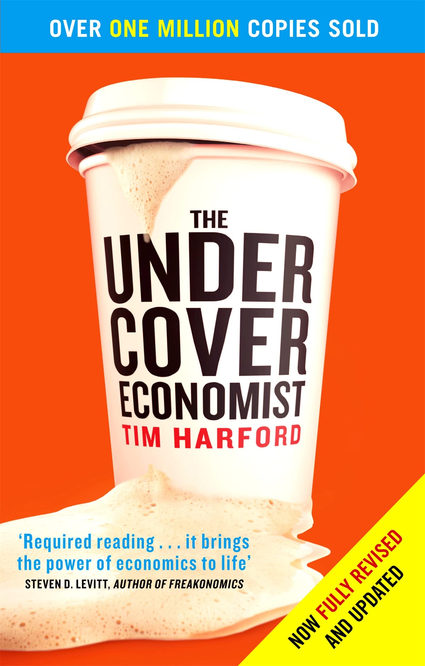 The Undercover Economist by Tim Harford - 9780349119854 - Book Cover
