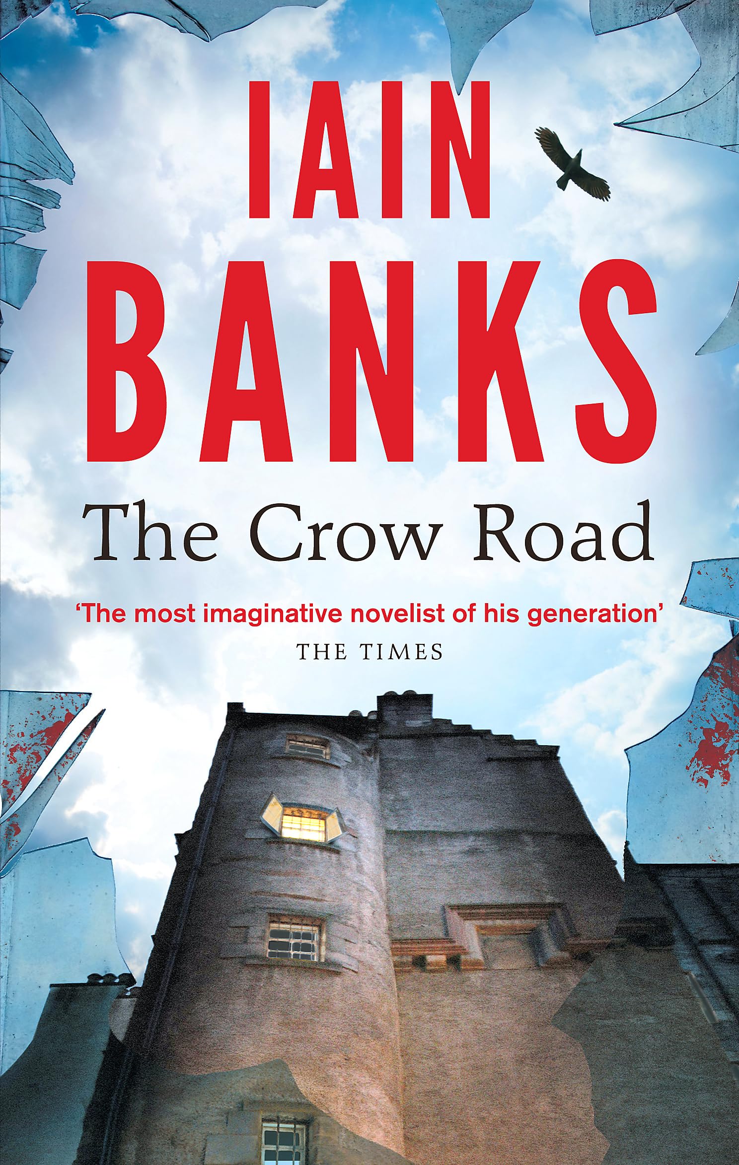 The Crow Road by Iain Banks - 9780349139159 - Book Cover