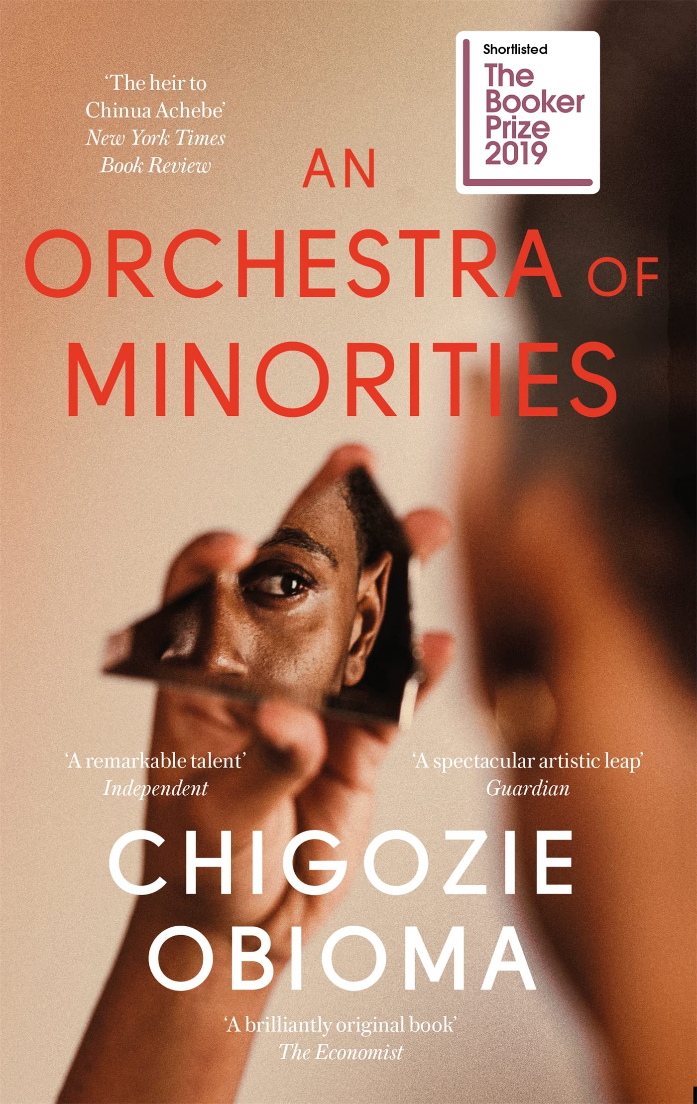 An Orchestra of Minorities by Chigozie Obioma - 9780349143187 - Book Cover