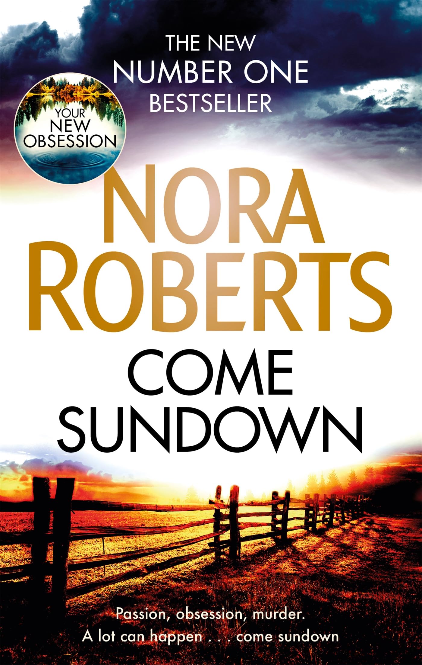 Come Sundown by Nora Roberts - 9780349410890 - Book Cover