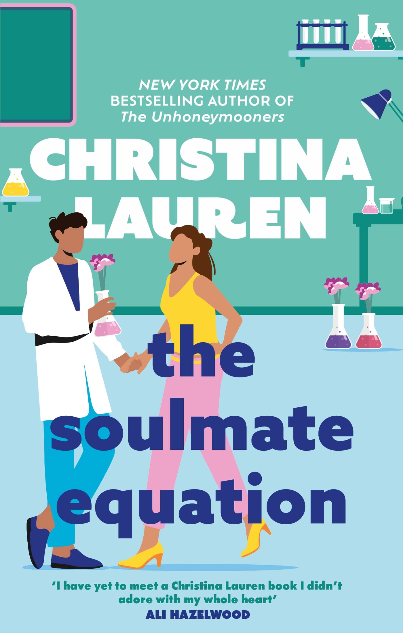 The Soulmate Equation by Christina Lauren - 9780349426891 - Book Cover