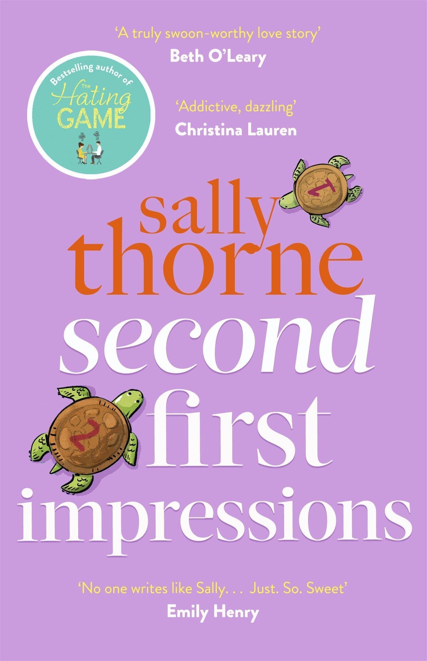 Second First Impressions by Sally Thorne - 9780349428932 - Book Cover