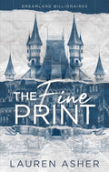 The Fine Print by Lauren Asher - 9780349433448 - Book Cover
