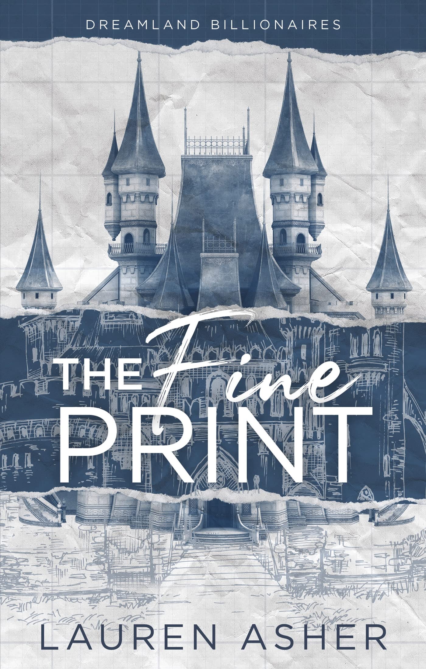 The Fine Print by Lauren Asher - 9780349433448 - Book Cover