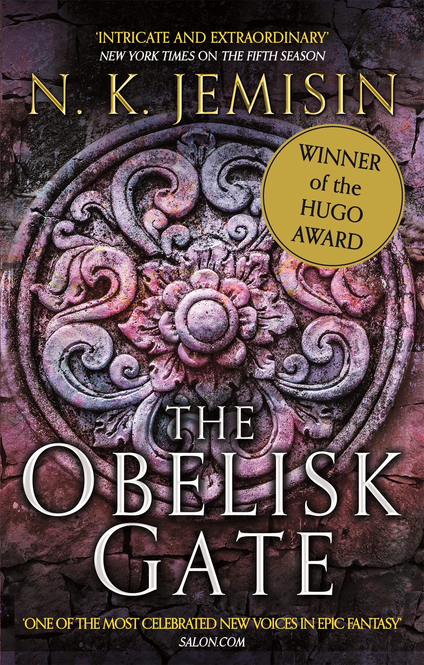 The Obelisk Gate by N. K. Jemisin - 9780356508368 - Book Cover