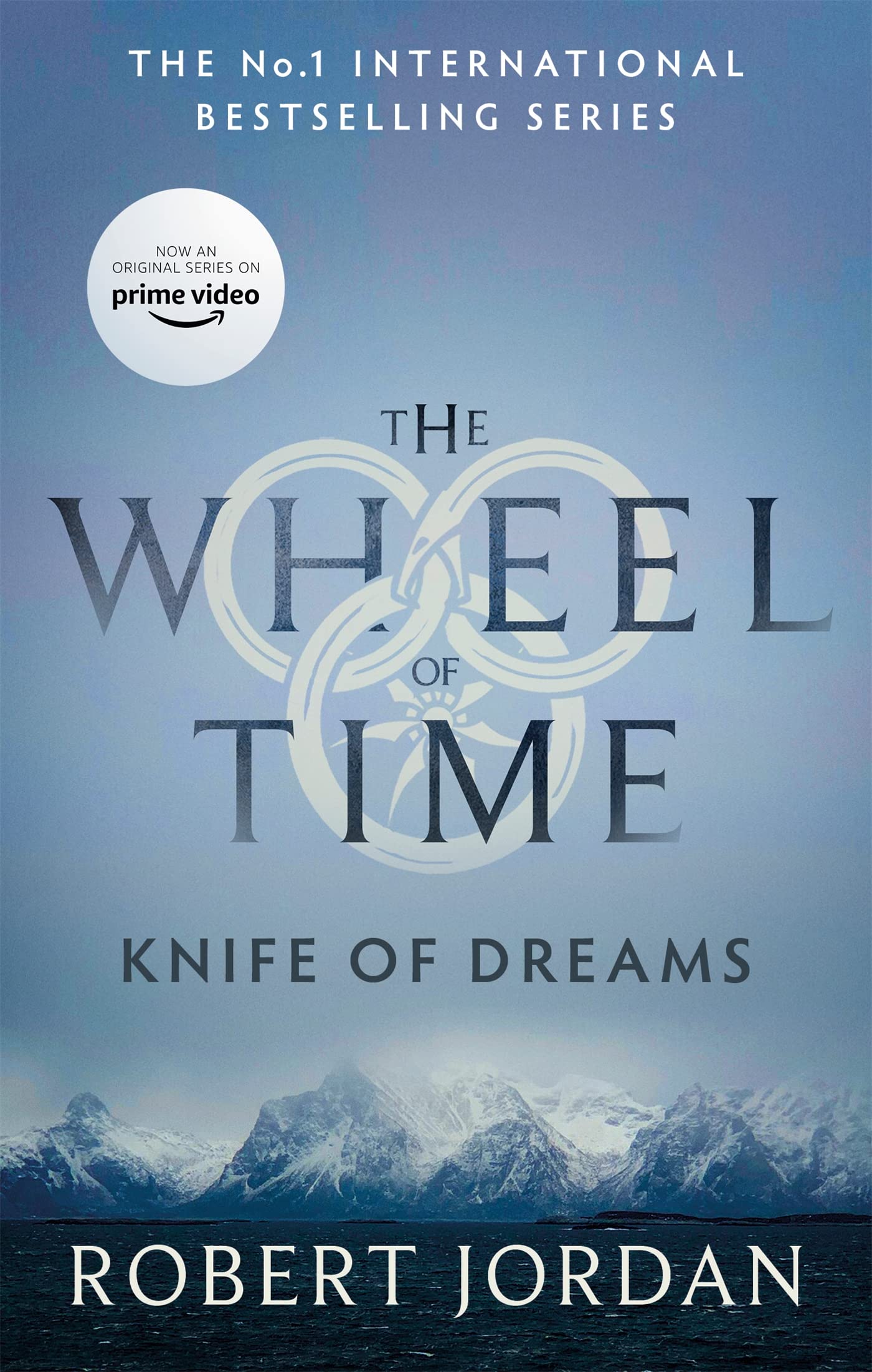 Knife of Dreams by Robert Jordan - 9780356517100 - Book Cover