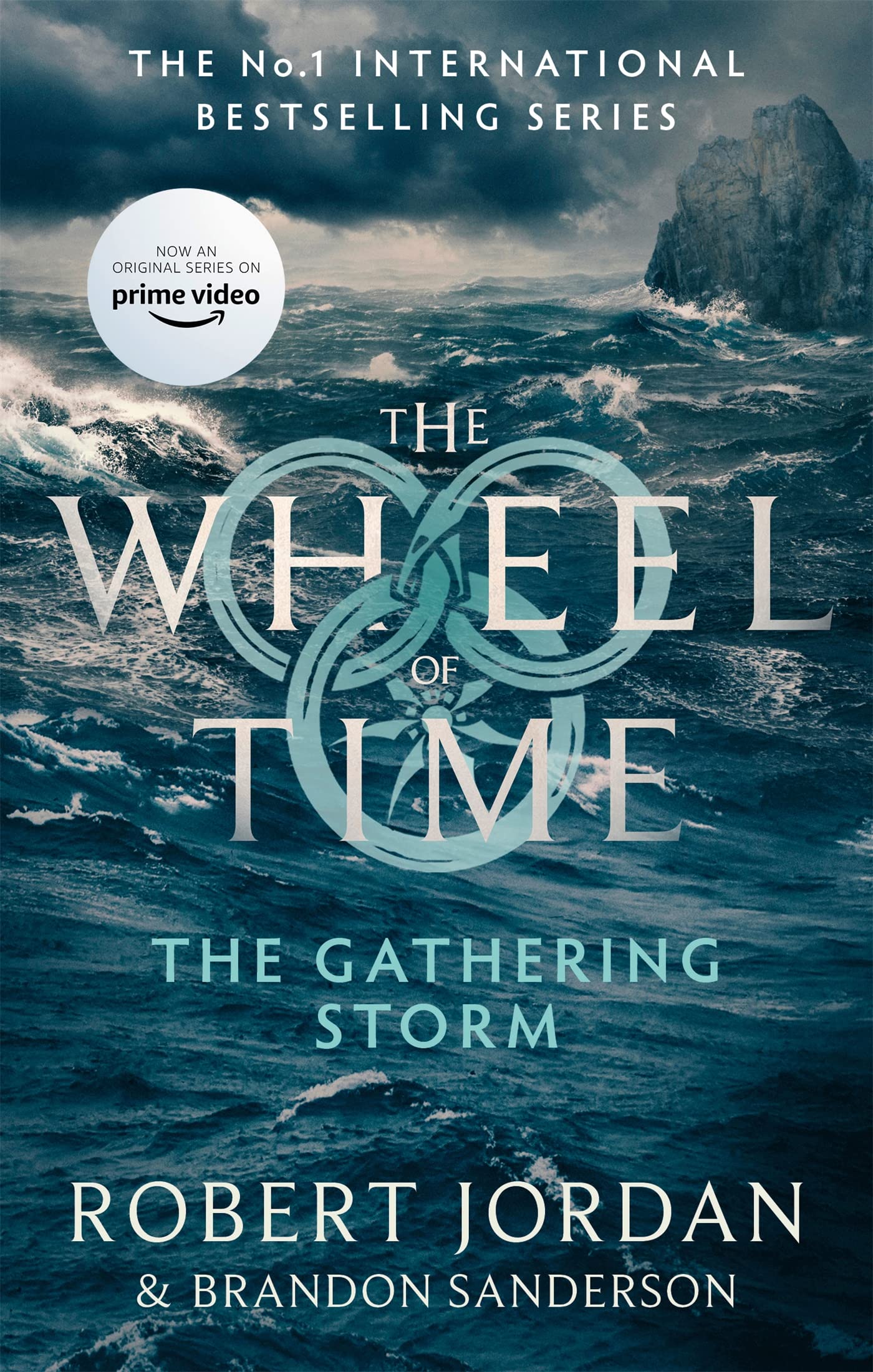 The Gathering Storm by Brandon Sanderson, Robert Jordan - 9780356517117 - Book Cover