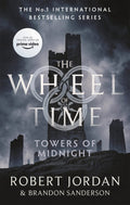 Towers of Midnight by Brandon Sanderson, Robert Jordan - 9780356517124 - Book Cover