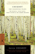 The Essential Plays by Anton Chekhov - 9780375761348 - Book Cover