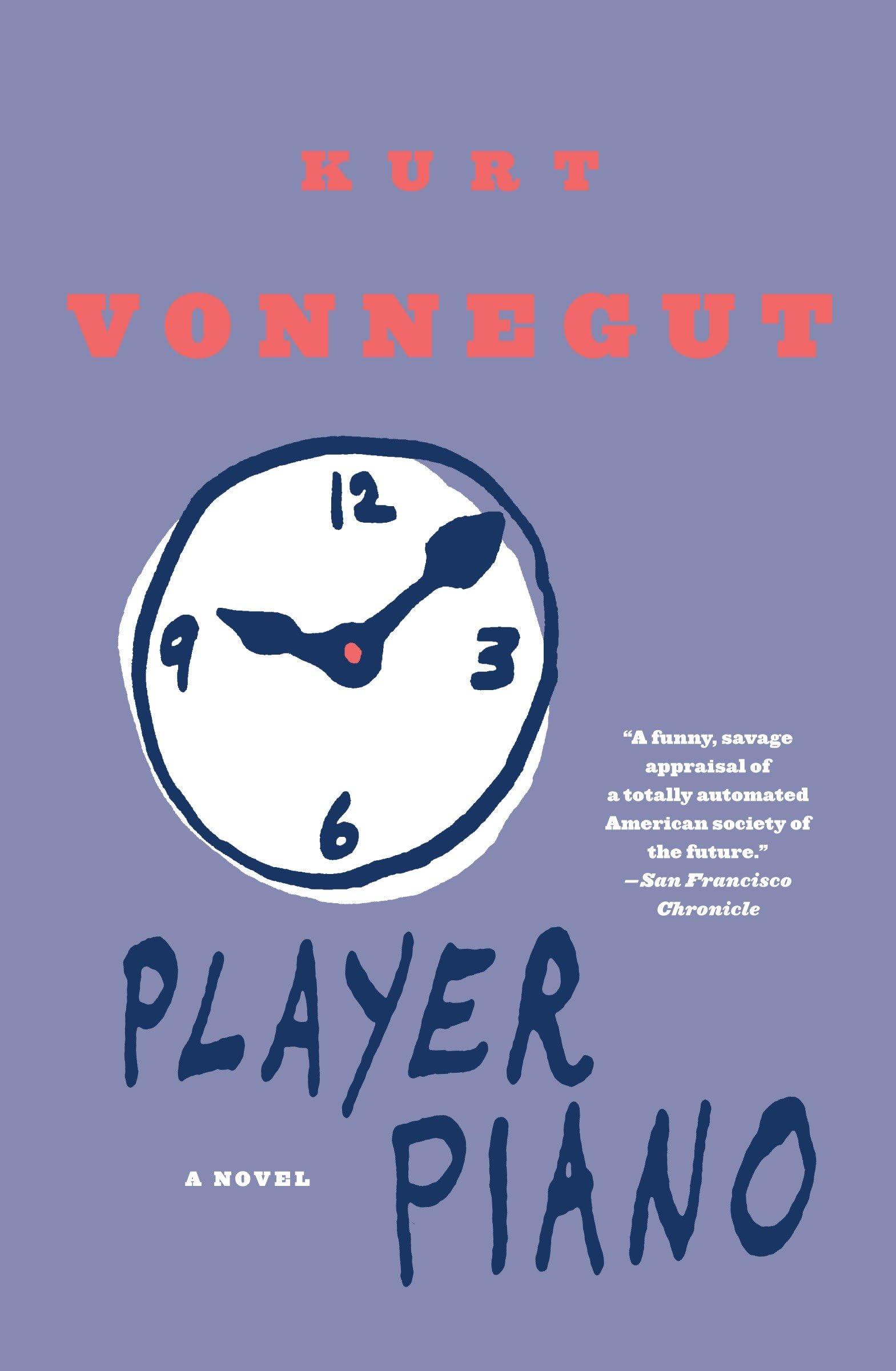 Player Piano by Kurt Vonnegut - 9780385333788 - Book Cover