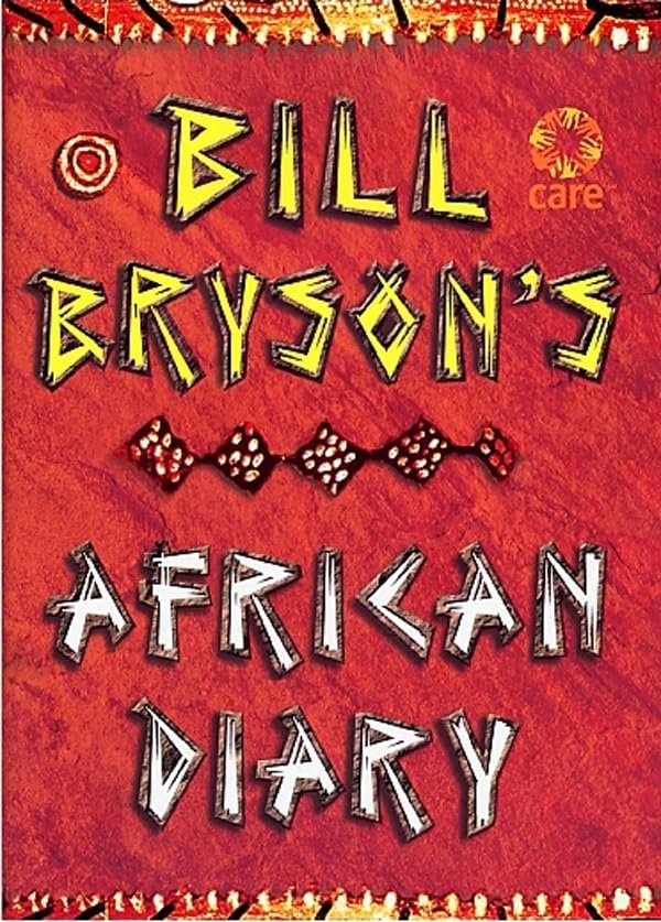 Bill Bryson's African Diary by Bill Bryson - 9780385605144 - Book Cover