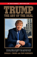 Trump by Tony Schwartz, Donald J. Trump - 9780399594496 - Book Cover