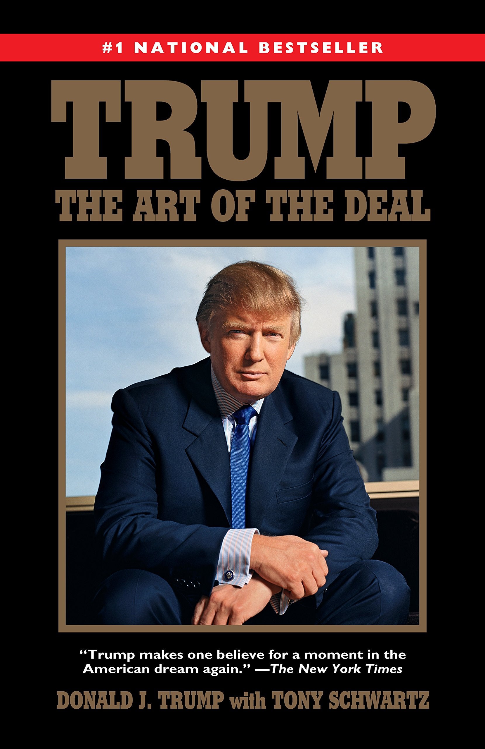 Trump by Tony Schwartz, Donald J. Trump - 9780399594496 - Book Cover