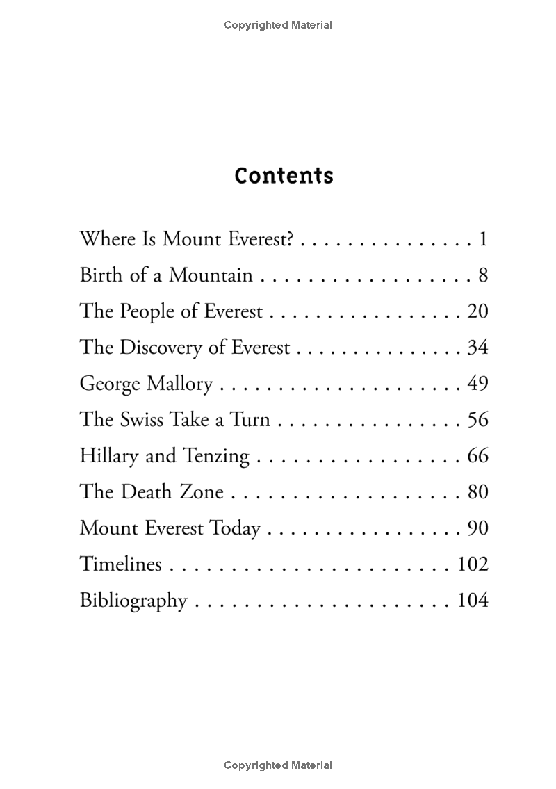 Where Is Mount Everest? Books Penguin Random House