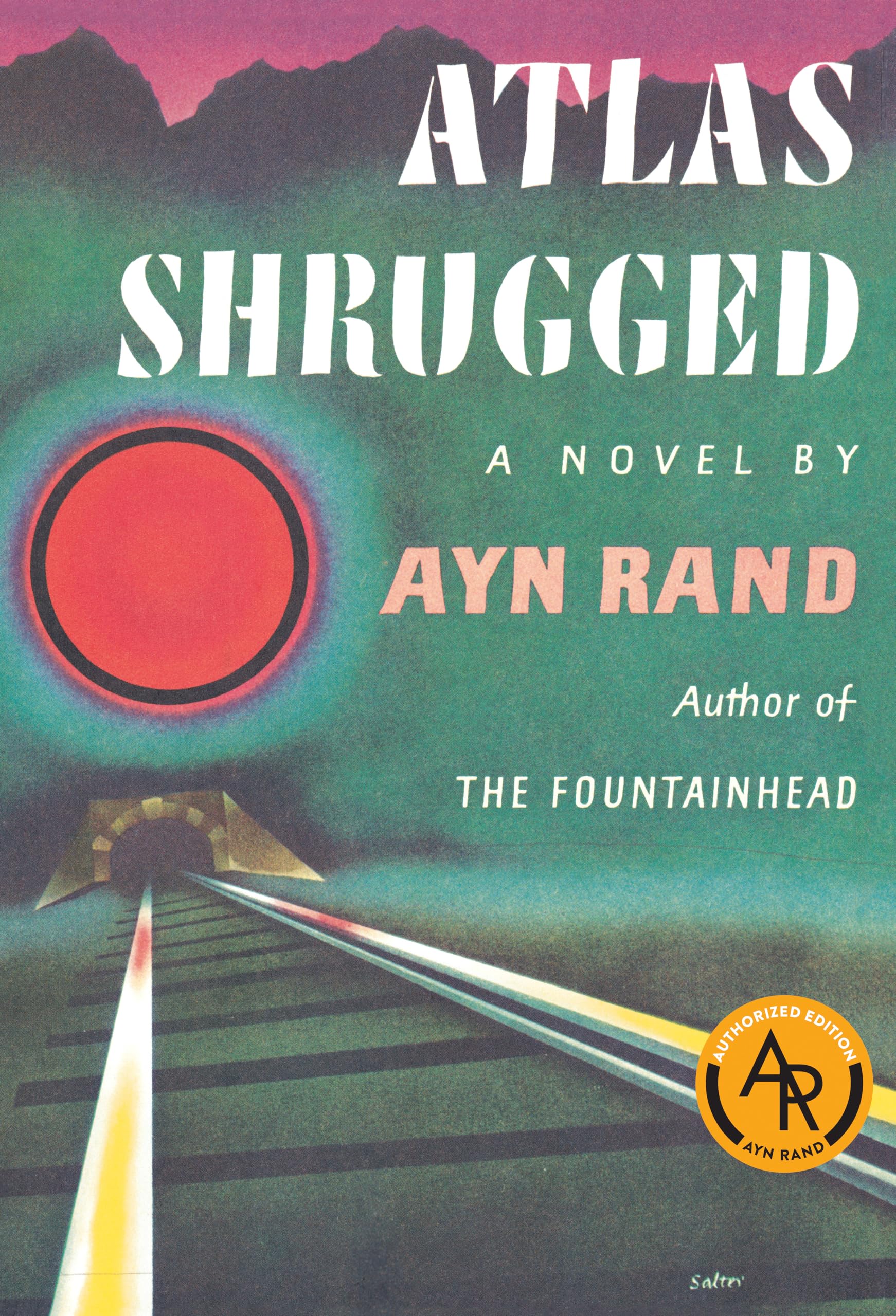 Atlas Shrugged by Ayn Rand - 9780451191144 - Book Cover