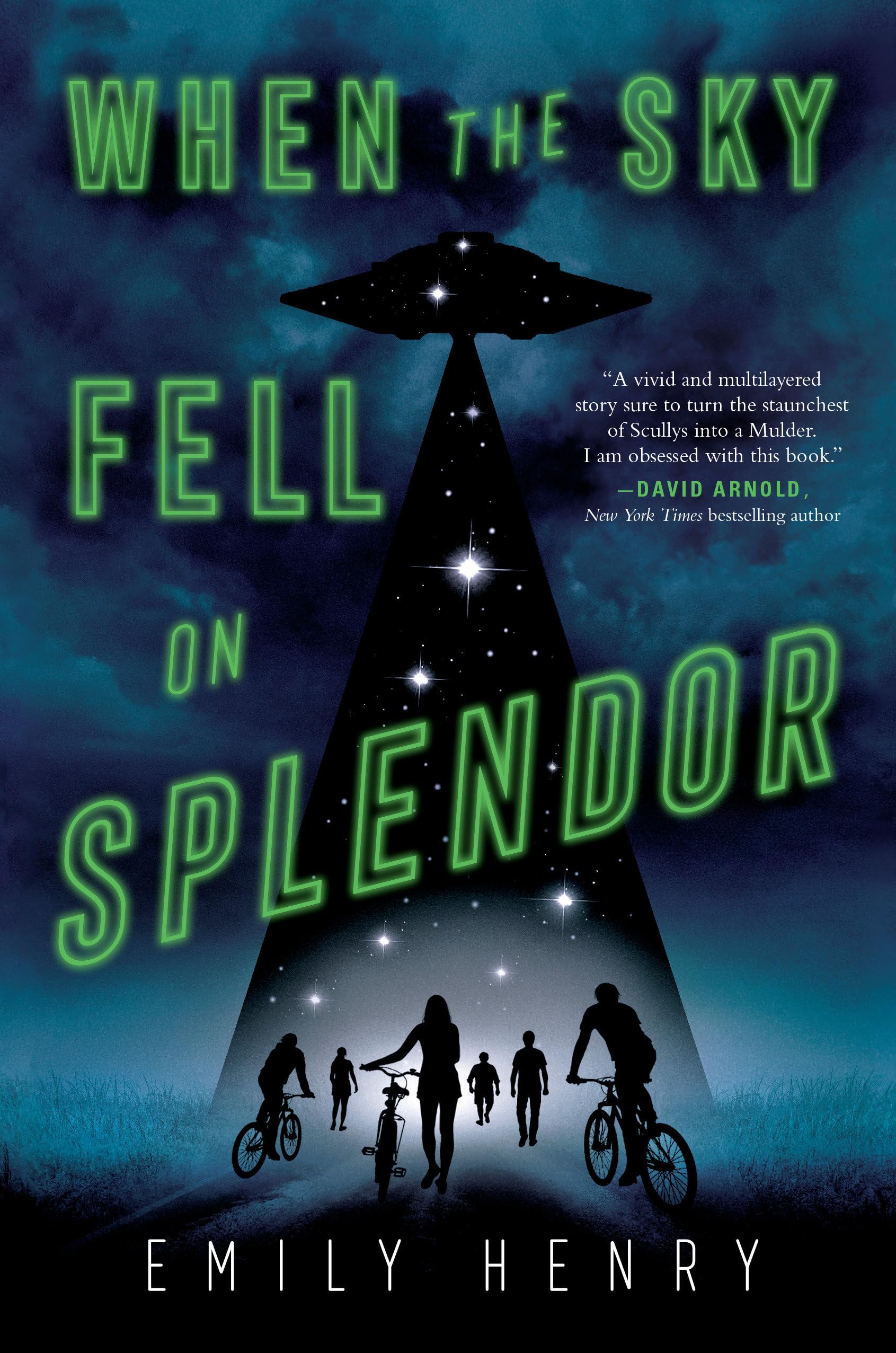 When the Sky Fell on Splendor by Emily Henry - 9780451480736 - Book Cover