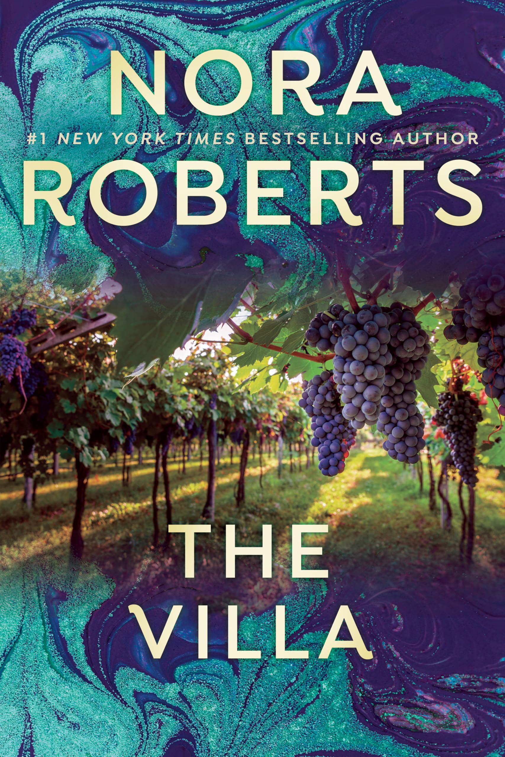 The Villa by Nora Roberts - 9780515132182 - Book Cover