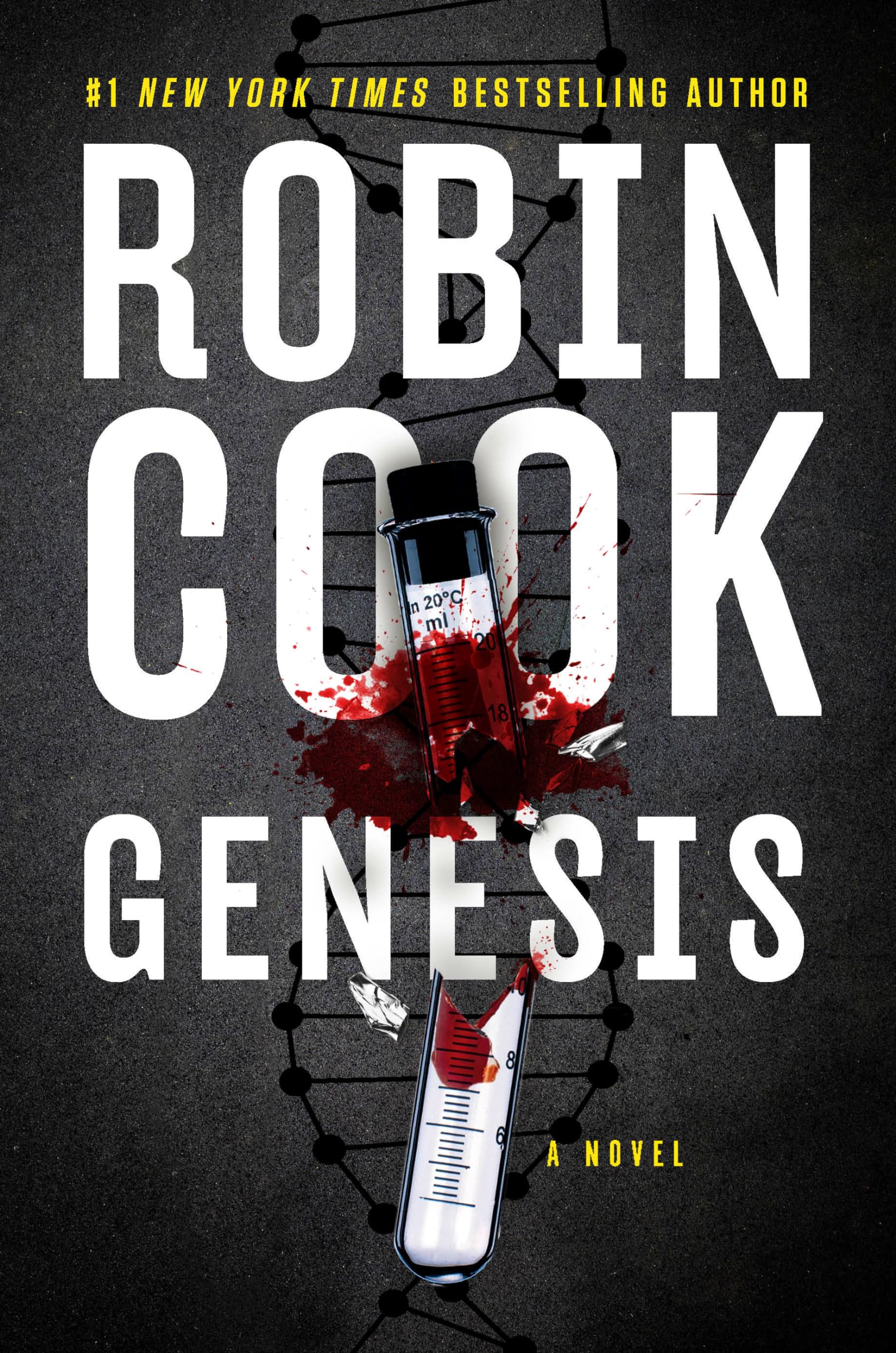 Genesis by Robin Cook - 9780525542155 - Book Cover