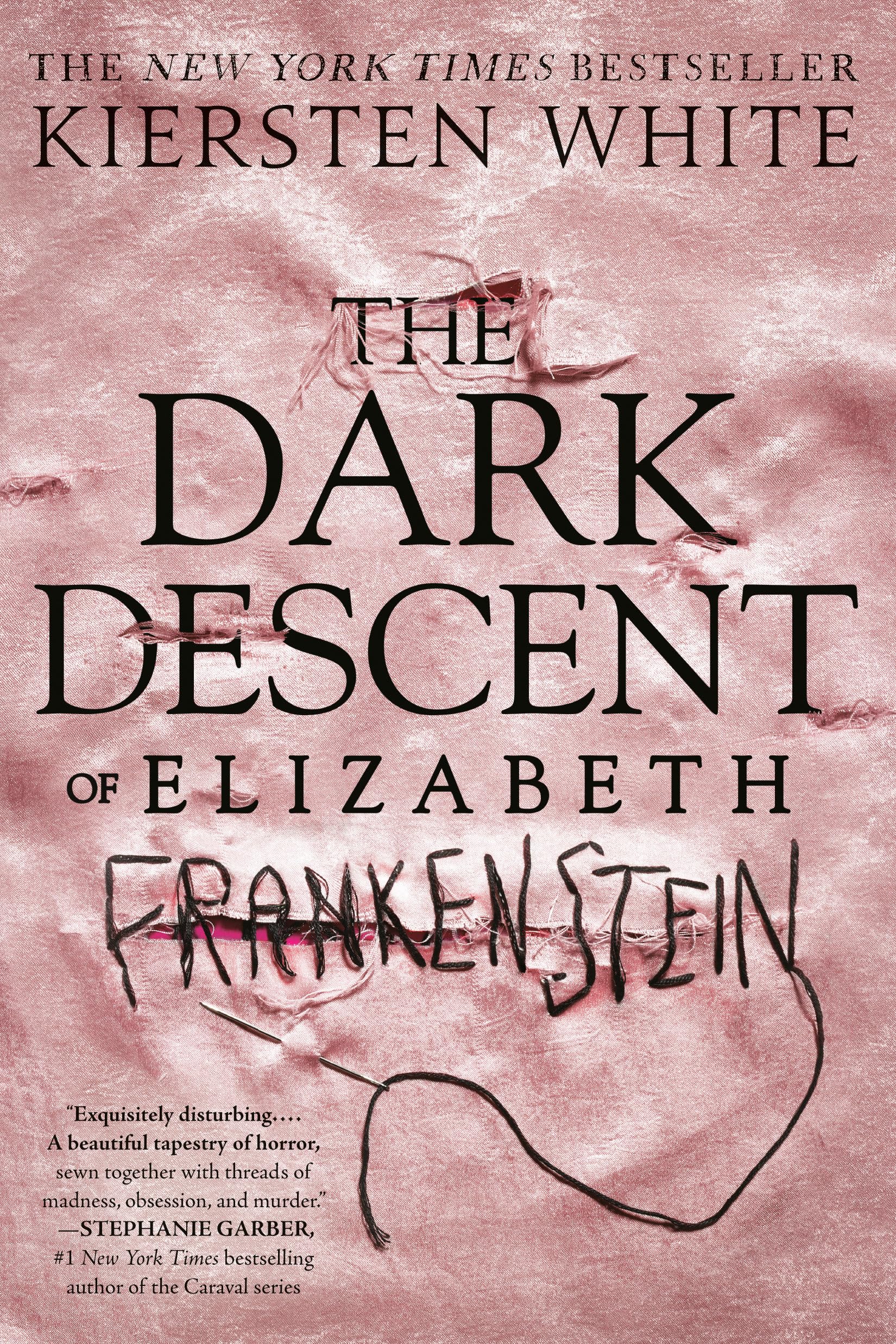 The Dark Descent of Elizabeth Frankenstein - 9780525577966 - Book Cover