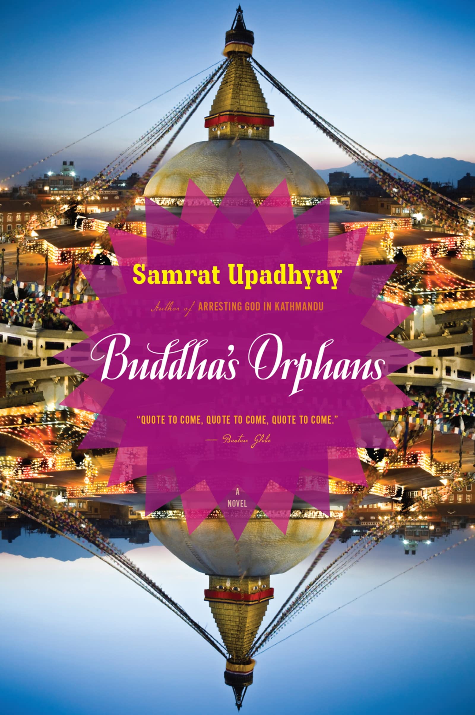 Buddha's Orphans by Samrat Upadhyay - 9780547469904 - Book Cover