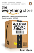 The Everything Store by Brad Stone - 9780552167833 - Book Cover