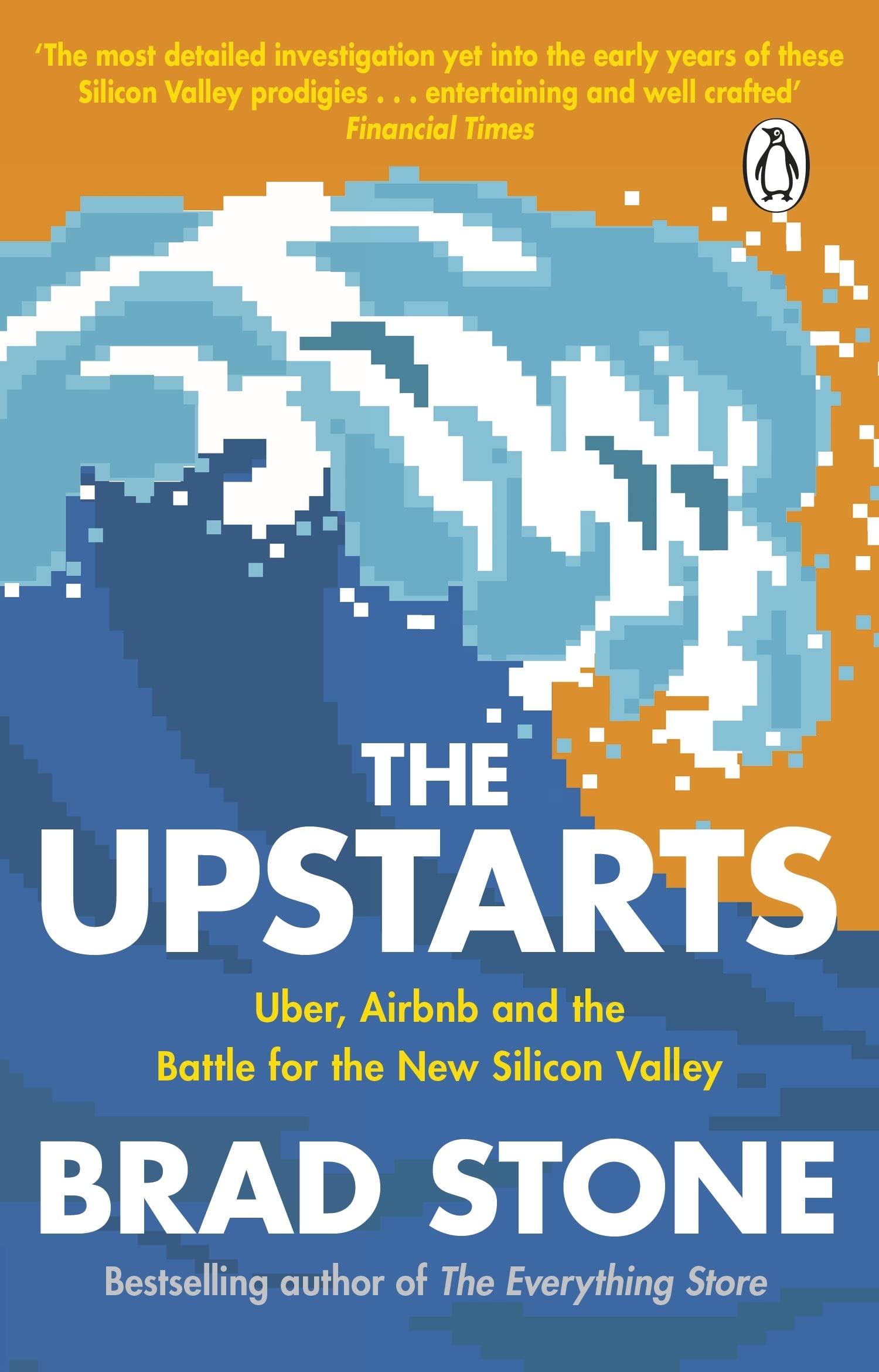 The Upstarts by Brad Stone - 9780552172585 - Book Cover