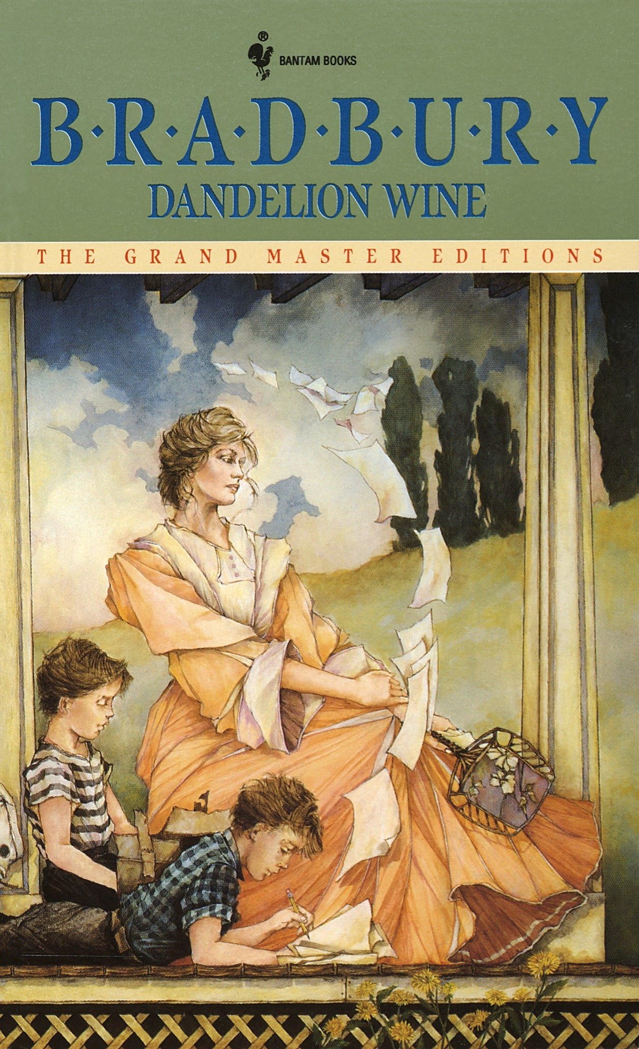 Dandelion Wine by Ray Bradbury - 9780553277531 - Book Cover