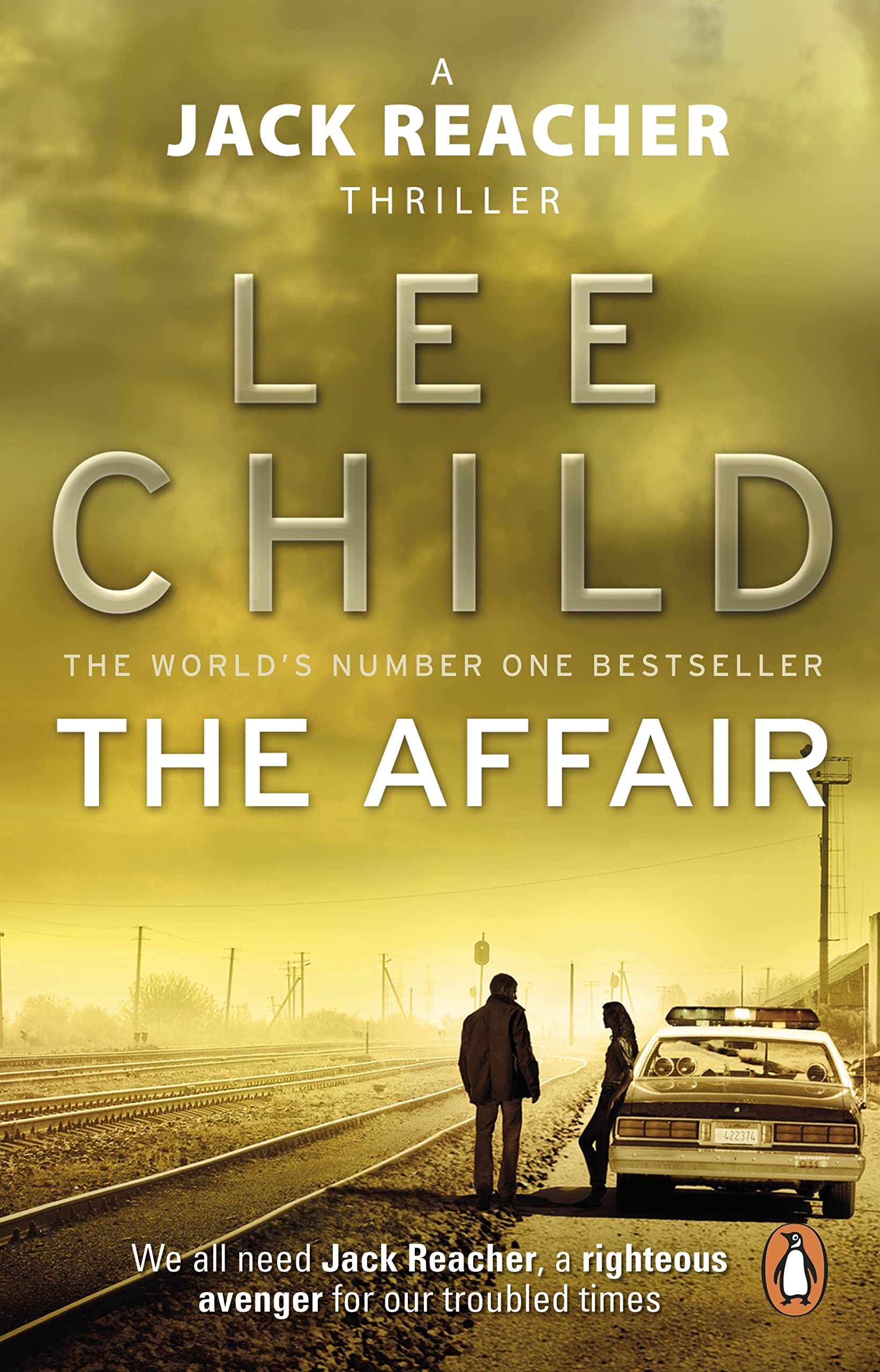 The Affair by Lee Child - 9780553825503 - Book Cover