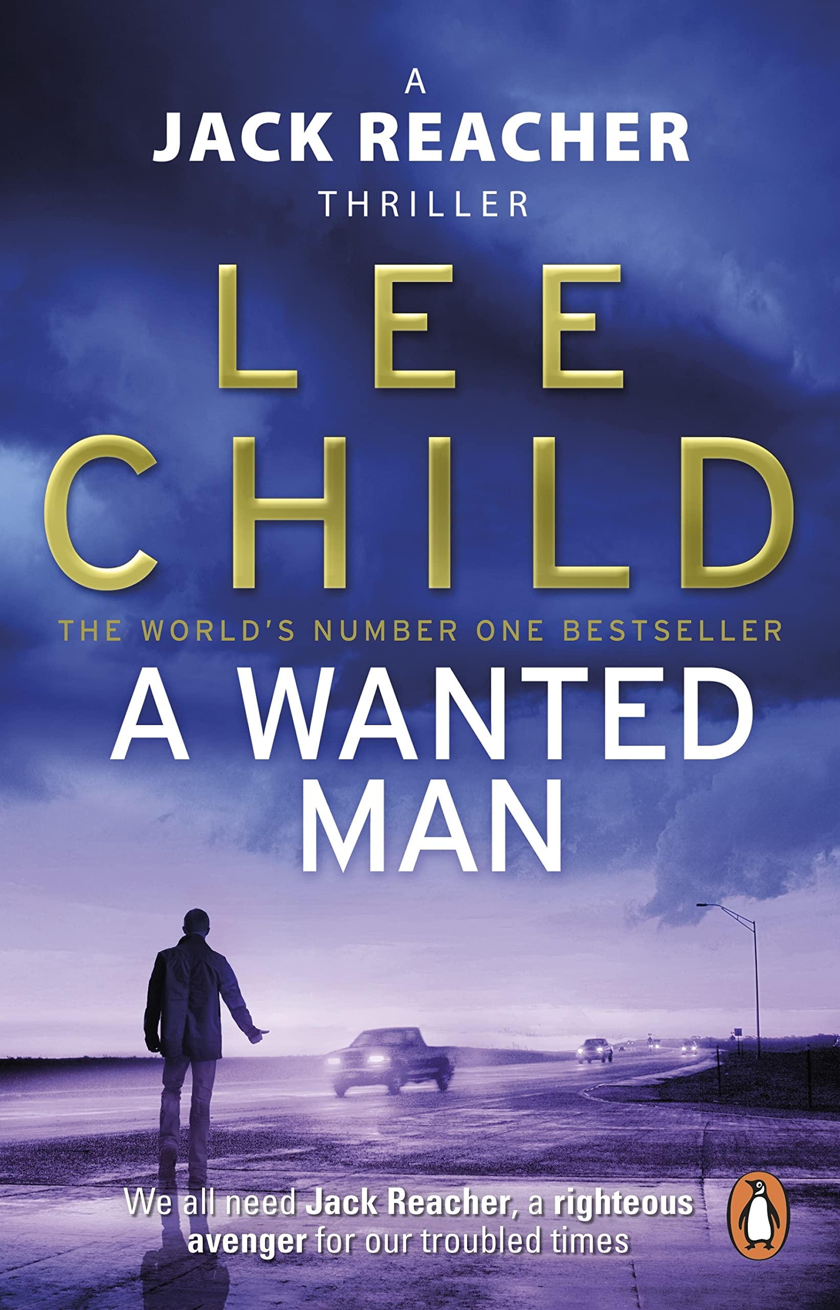 A Wanted Man by Lee Child - 9780553825527 - Book Cover
