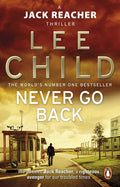 Never Go Back by Lee Child - 9780553825541 - Book Cover