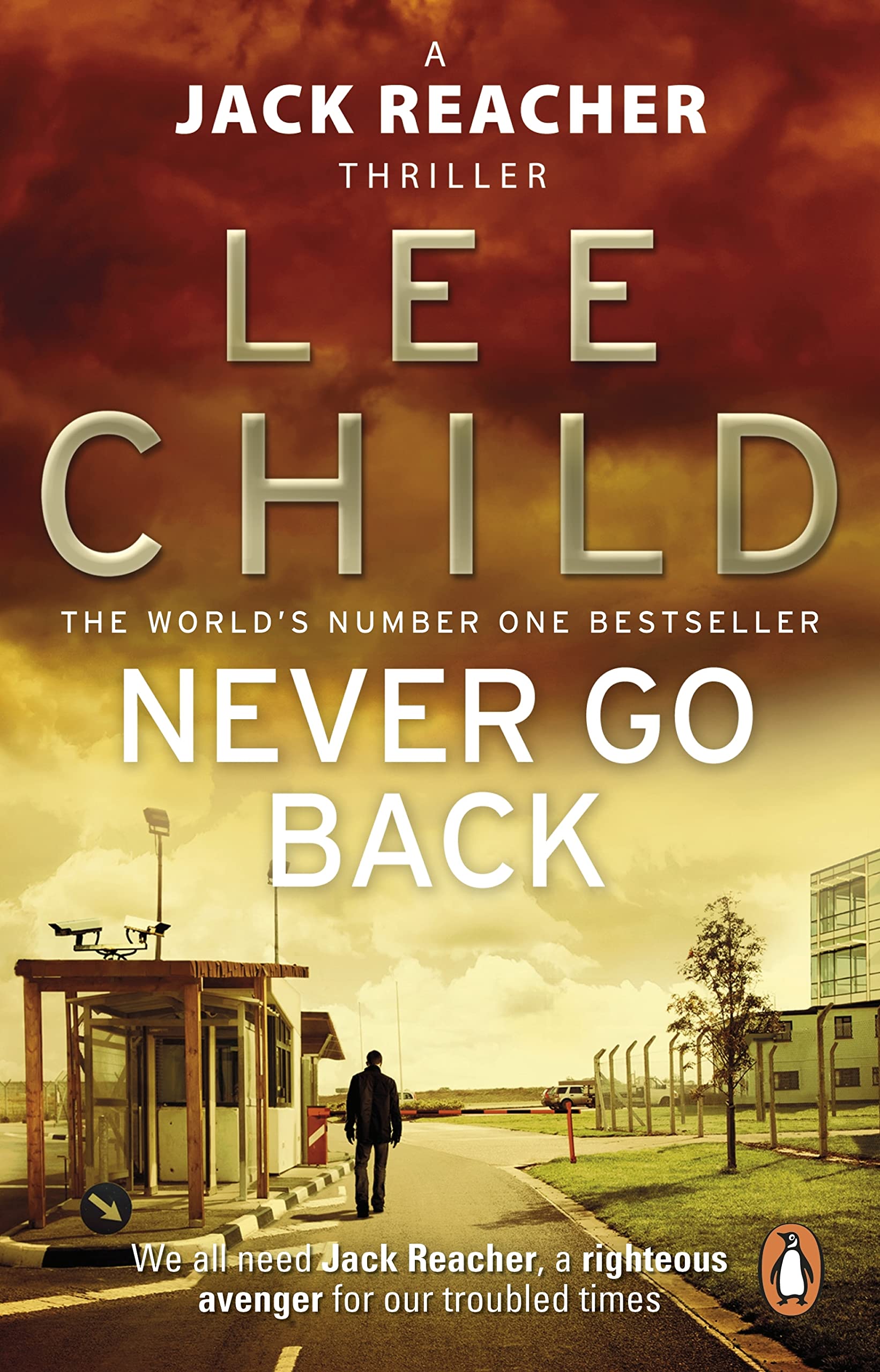 Never Go Back by Lee Child - 9780553825541 - Book Cover