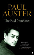 The Red Notebook by Paul Auster - 9780571226412 - Book Cover