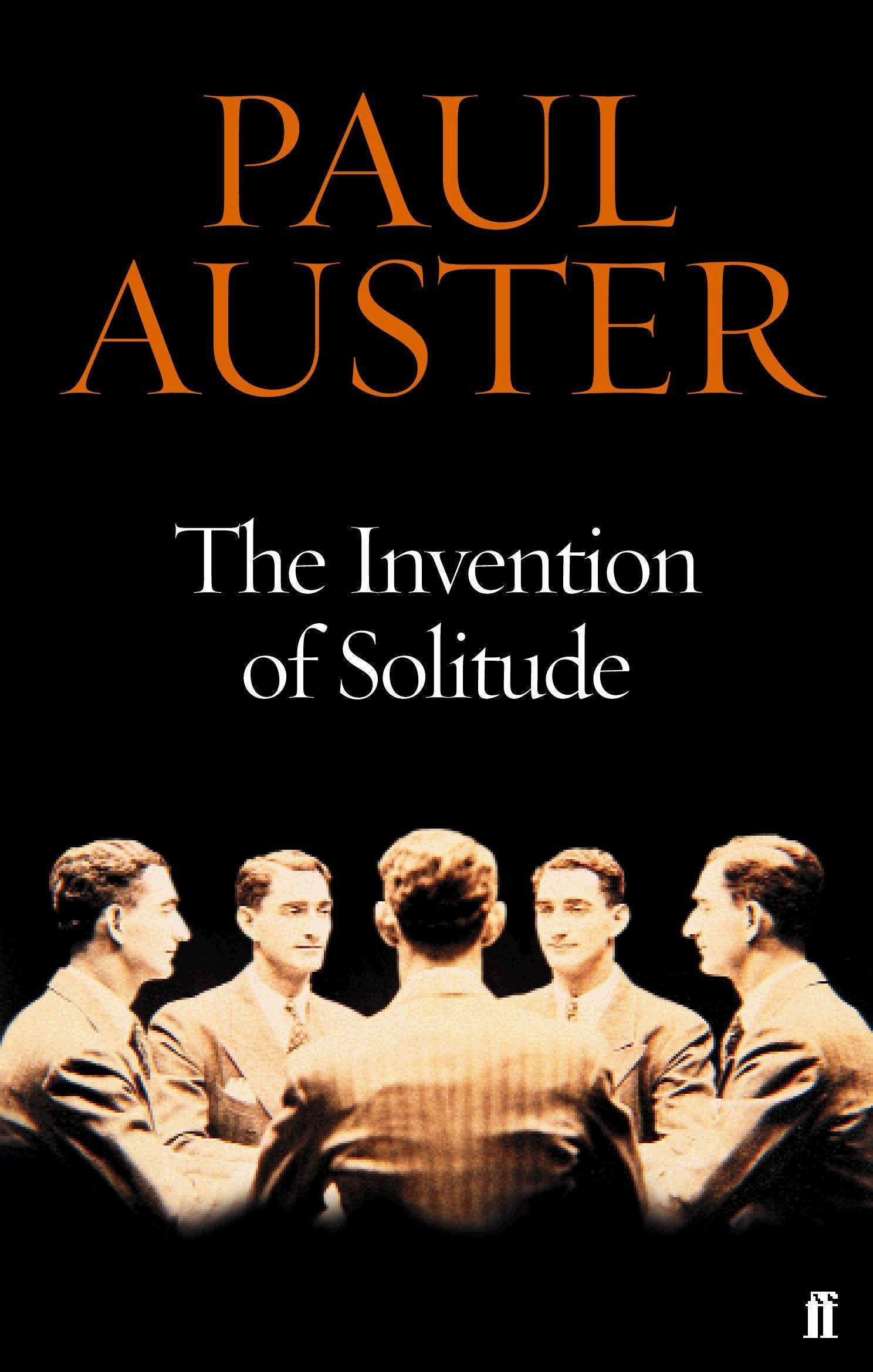 The Invention of Solitude by Paul Auster - 9780571227273 - Book Cover