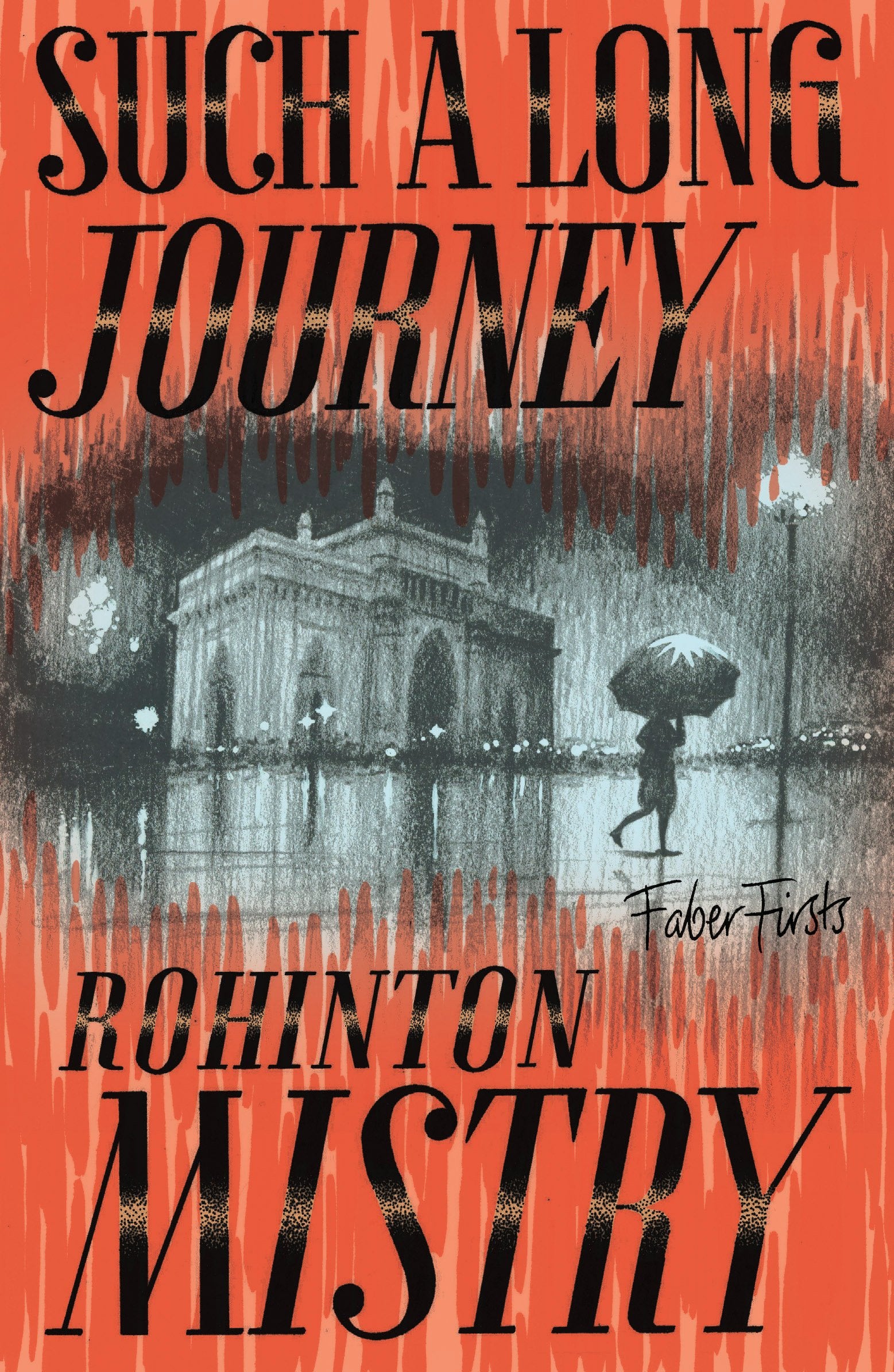 Such a Long Journey by Rohinton Mistry - 9780571245888 - Book Cover