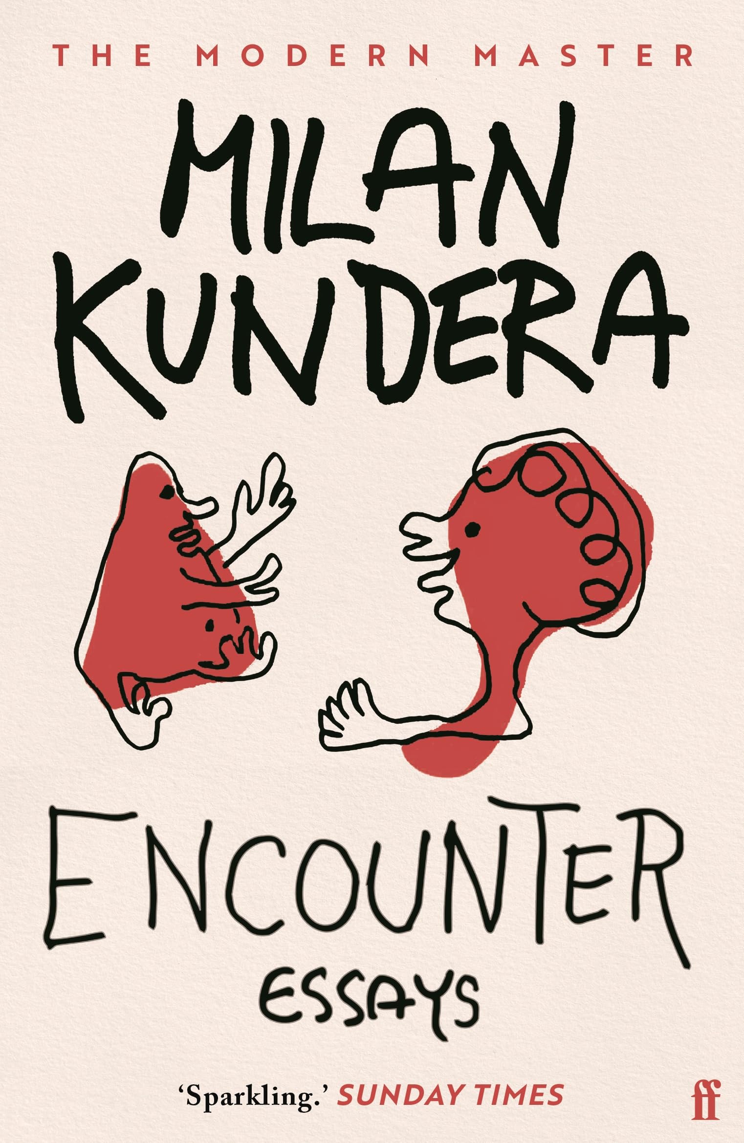 Encounter by Milan Kundera - 9780571250899 - Book Cover