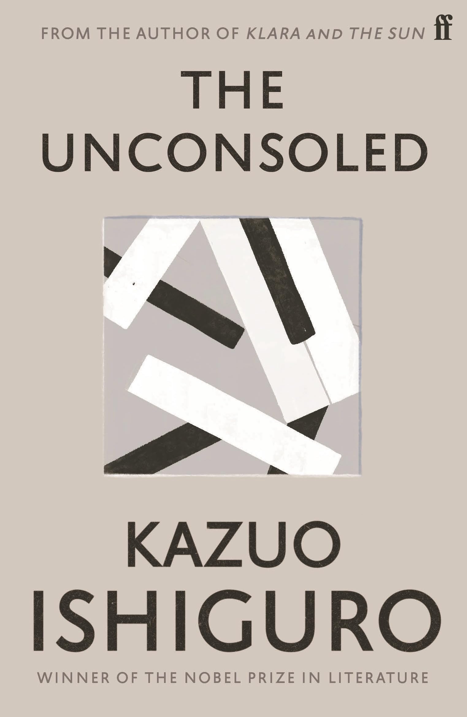 The Unconsoled by Kazuo Ishiguro - 9780571283897 - Book Cover