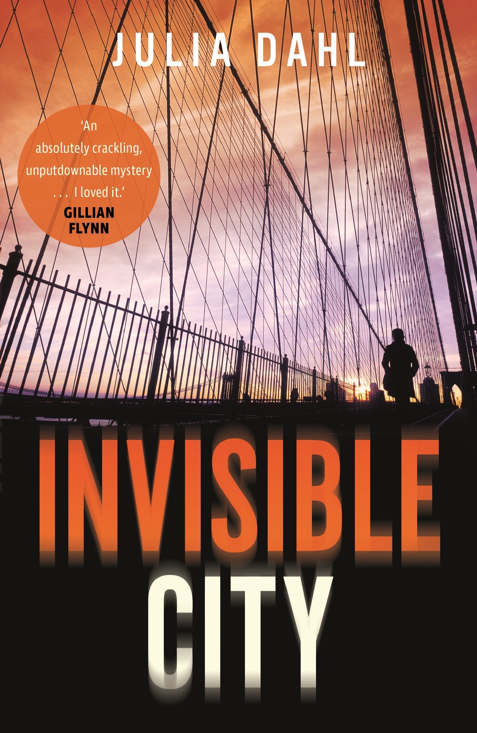 Invisible City by Julia Dahl - 9780571347766 - Book Cover