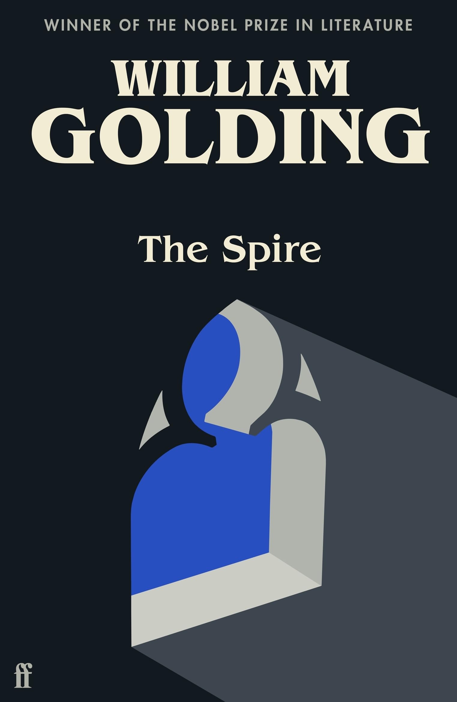 The Spire by William Golding - 9780571362332 - Book Cover