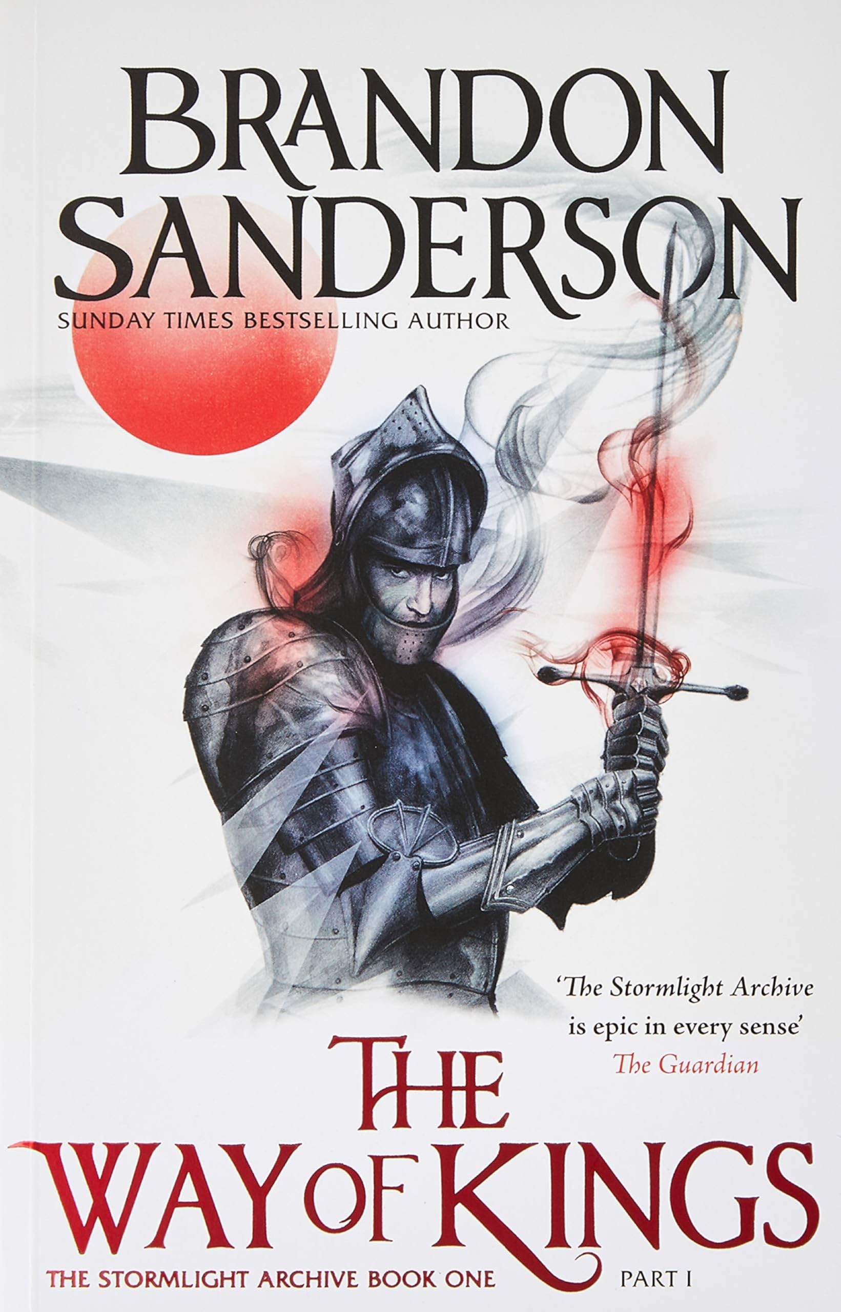 The Way of Kings by Brandon Sanderson