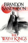 The Way Of Kings by Brandon Sanderson - 9780575102484 - Book Cover