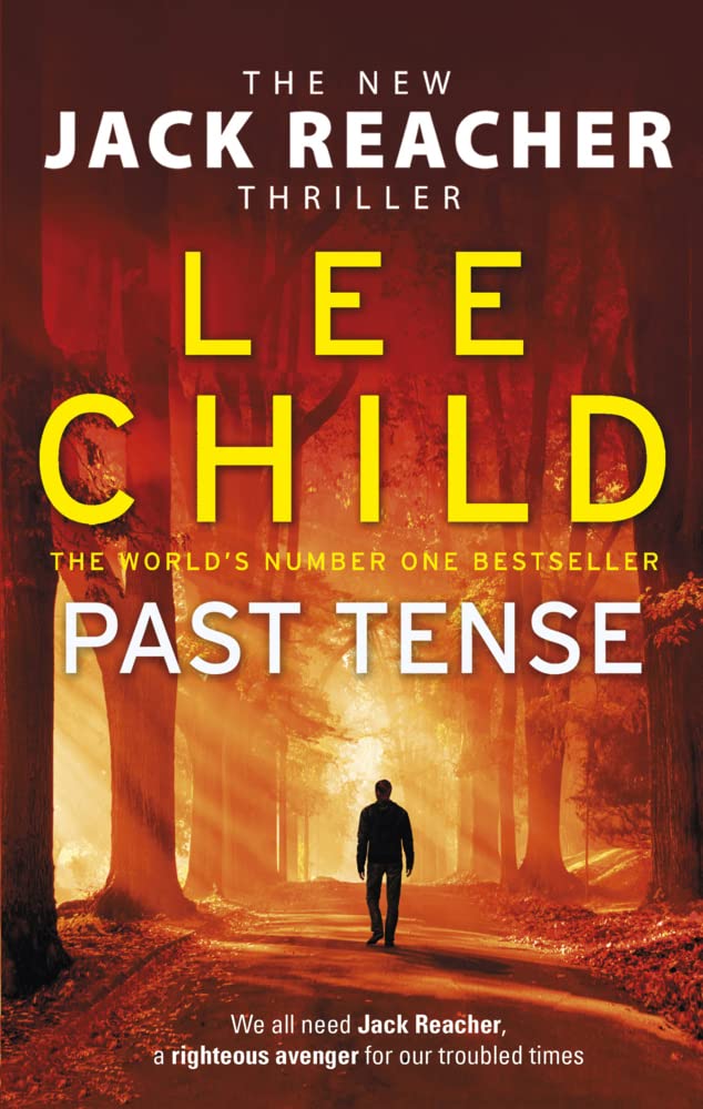 Past Tense by Lee Child - 9780593078204 - Book Cover