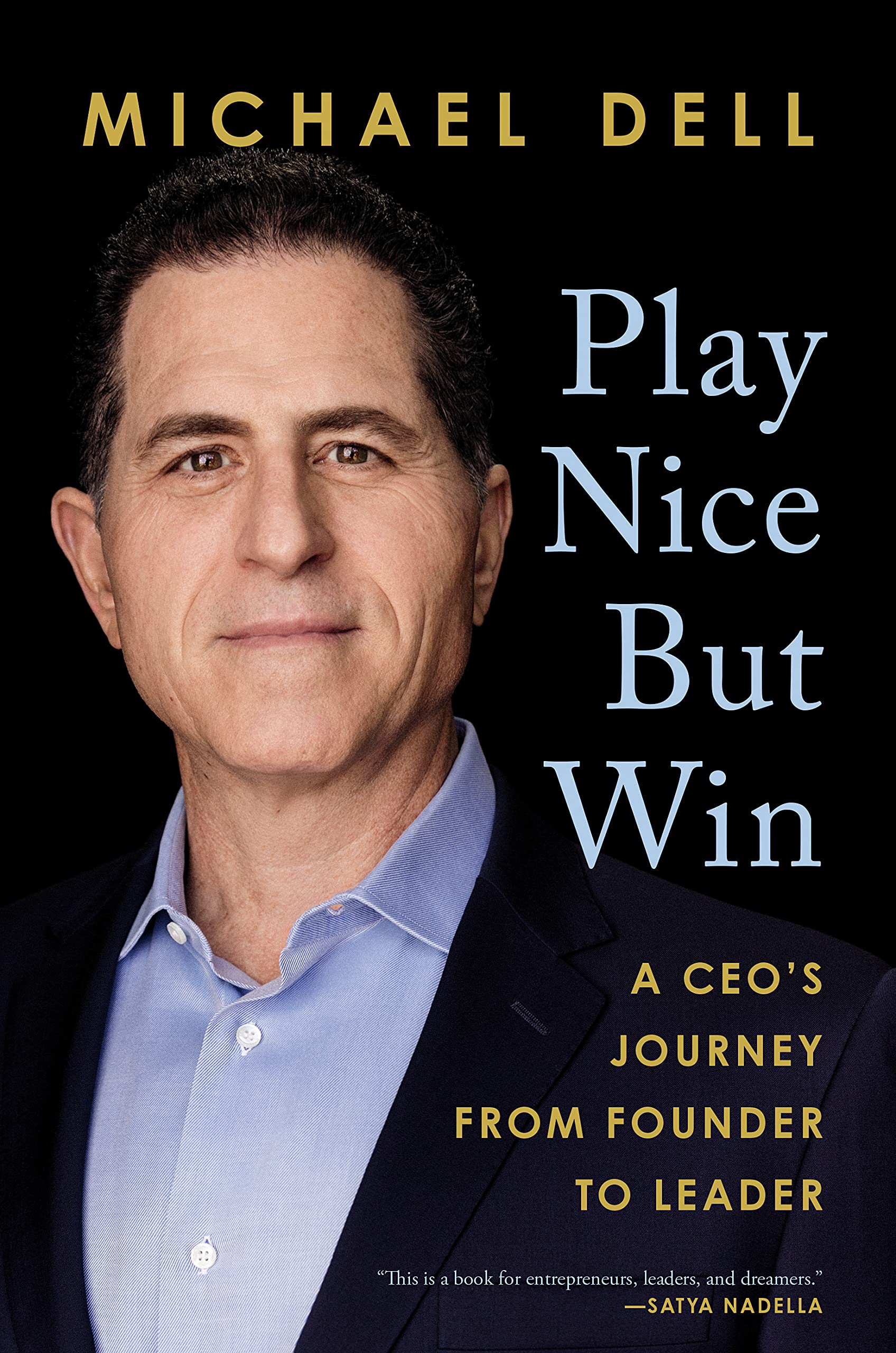Play Nice But Win: A Ceo's Journey from Founder to Leader - 9780593541869 - Book Cover