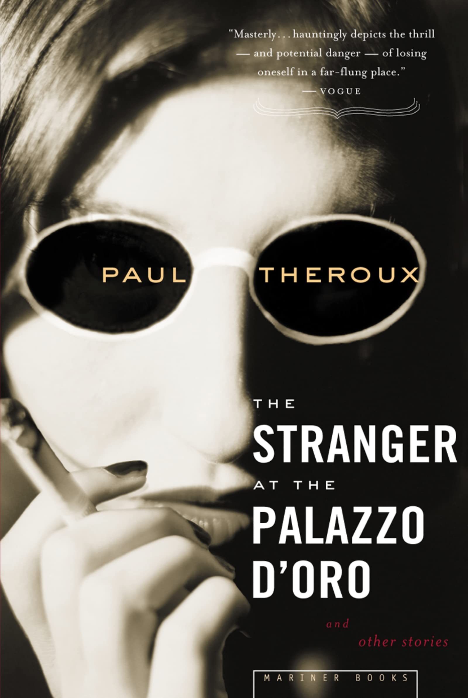 The Stranger at the Palazzo d'Oro by Paul Theroux - 0618485333 - Book Cover